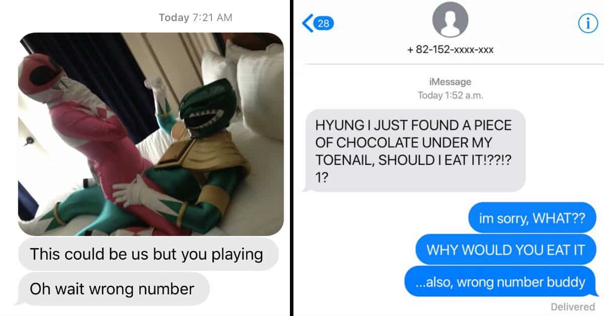 Deeply Unfortunate Wrong Number Fails 24 Texts