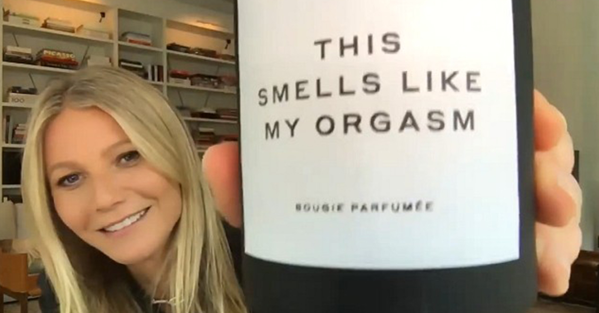 Gwyneth Paltrow Has A New Candle Called "This Smells Like ...