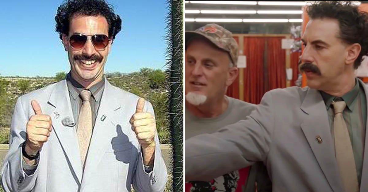 The Borat 2 Trailer Just Dropped And It's Perfect For 2020