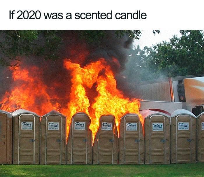 32 Of The Funniest "If 2020 Was A…" Memes We Had Time To Find