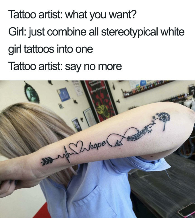 Tattoo Memes Are Funny Whether You’re Inked Or Not (30 Memes)