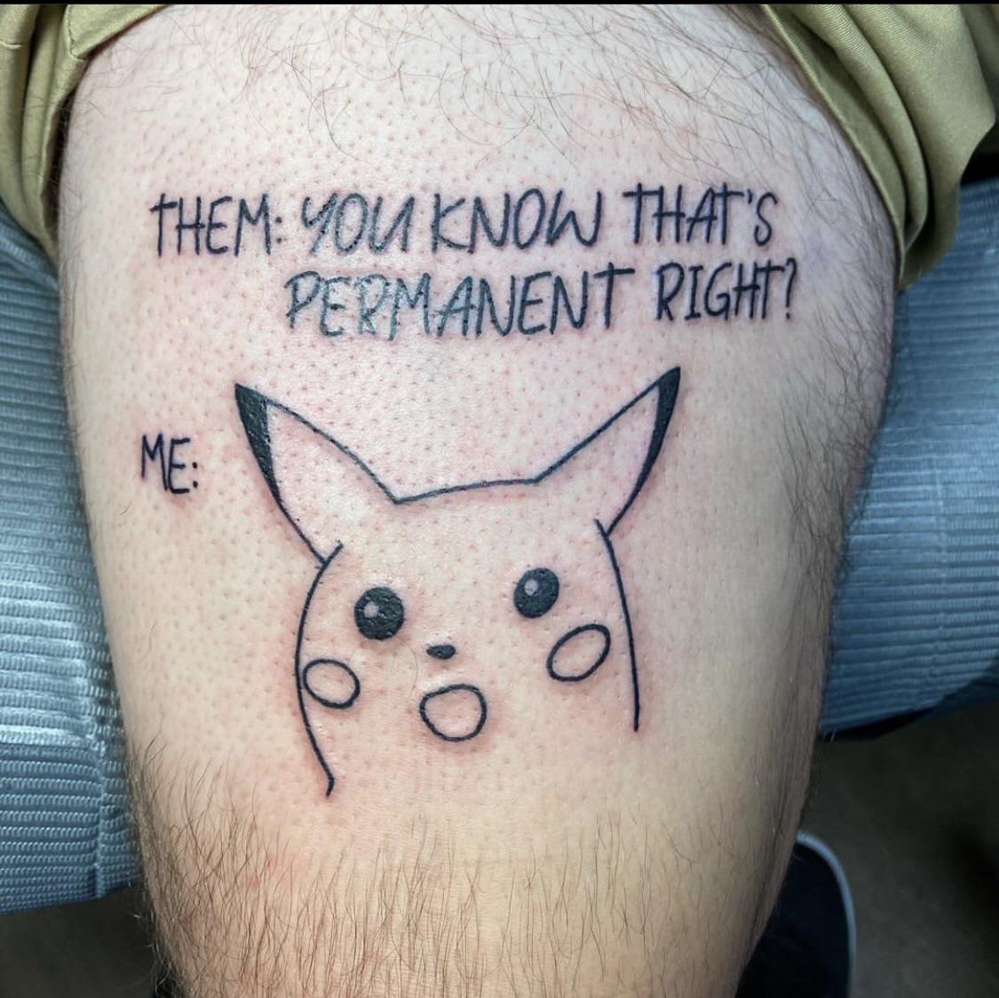 35 Funny Tattoo Memes You Can Laugh At Whether You're ...