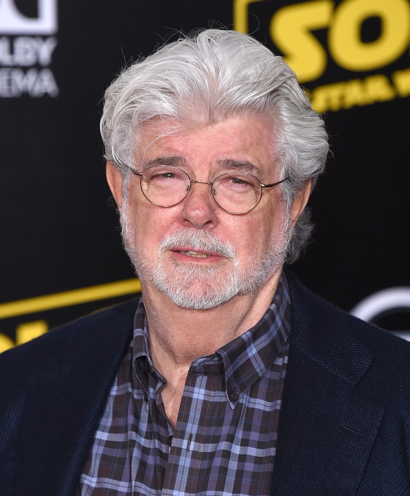 Celebrity weird facts, strange true stories about celebs, celeb facts that will make you rethink them forever, george lucas white beard, star wars creator