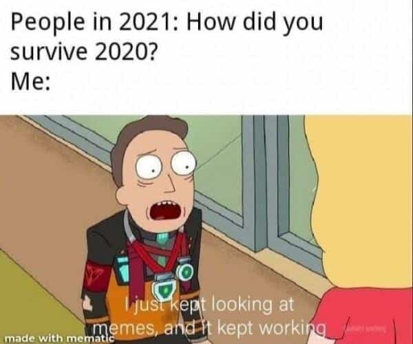 2021 Memes So Far Don't Bode Well For The New Year (21 Memes)