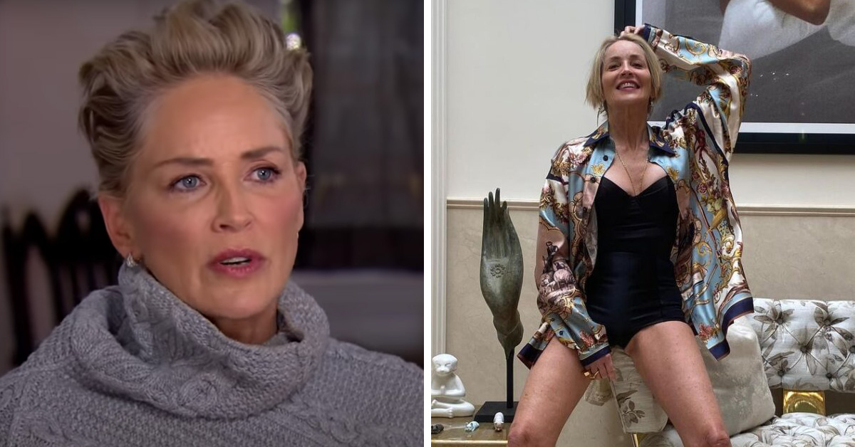 Sharon Stone's Surgeon Gave Her Larger Implants Than She ...